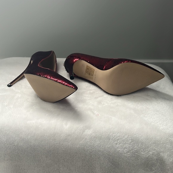 Glittery Red Heels ♥️ - Picture 2 of 2